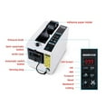 thumbnail image 4 of M-1000S M-1000 Automatic Tape Cutting Machine, 18W Electric Belt Cutter Label Dispenser, 50mm Width Tape Cutting Tool, 4 of 7