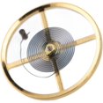 thumbnail image 1 of Veeki Blue Watch Balance Wheel with Hairspring Replacement 3135 Repair Part for Watch Movement, Metal Material-051602, 1 of 5
