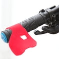 thumbnail image 3 of KAKOWELY 6pcs Throttle Mounted Motorcycle Cruise Assist Universal Motorcycle Throttle Assist Oil Control Electric Motor Bike Kit Motorcycle Cruise Control Throttle Lock Red, 3 of 5