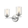 thumbnail image 4 of ML Lighting 3682-CH Transitional Two Light Vanity from None Collection in Chrome Finish, 4 of 4