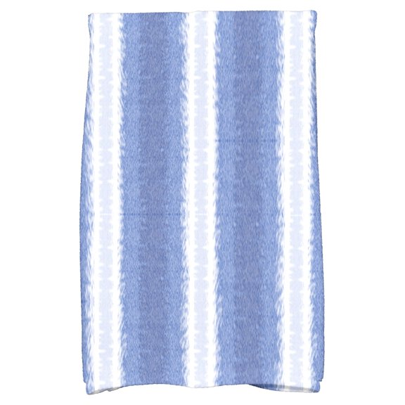 Simply Daisy 18" x 30" Sea Lines Stripe Print Kitchen Towel