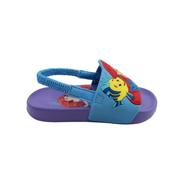Disney The Little Mermaid Summer Fun Pool Slide Sandal (Toddler