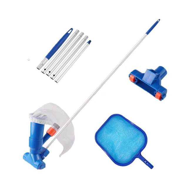 Vacuum Cleaner Kit For Swimming Pool Clean Pool Bottoms Outdoor Pool Filter Cleaning Skimmer Accessories Pool Vacuum Cleaner Set ,Easy to Use