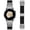 Black/Silver, variant on 20mm Magnetic Braided Nylon Band Compatible with Garmin Vivoactive 6/5/3, Venu Sq 2, Forerunner 165/55/245, Stretchy Celtic Knot Elastic Watch Band with Quick Release for Women Men