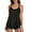24Black, variant on Hicidod Swim Suits for Women Solid Light Thin Casual Beach Tankini Swimsuits Summer Two Piece Bathing Sets Tank Top with Shorts