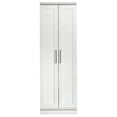 thumbnail image 3 of Pemberly Row 2-Door Engineered Wood Storage Cabinet in Soft White, 3 of 15