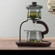 thumbnail image 3 of Tetera de vidrio magnética de alta calidad, nuevo diseño creativo, tetera, infusor, separación de agua, interruptor magnético interno, filtración de té, 3 of 5