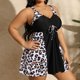 thumbnail image 5 of Modesto Trajes de Baño para las Mujeres, las Señoras Multicolor Imprimir Atrás Pantalones de Corte Sling Traje de Baño de una Pieza Hecho de Nylon Spandex, Traje de Baño Tops para las Mujeres, 5 of 7