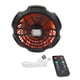 thumbnail image 1 of Ventilador Recargable Para Tienda De Campaña Al Aire Libre, Control Remoto, Ahorro De Energía, USB, Ventilador De Camping Portátil Ampliamente Aplicable Para Viajes, 1 of 7