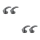 thumbnail image 1 of Cateissary Gancho de Metal montado en 2 uds., ganchos autoadhesivos para cortina, colgador de pared, soporte para cortina, accesorios de Type1 NO1, 1 of 6