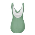 thumbnail image 3 of Adult Women's Swimsuits Plus Size 1 Piece Bathing Suits Tankini, 3 of 4