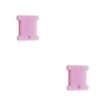 thumbnail image 4 of Injueey Tablero de bobinado, bobinas de hilo , carrete de cable, conveniencia multiusos, simplemente usado, accesorios de tejer, Rosa 10 piezas 2Conjunto, 4 of 6