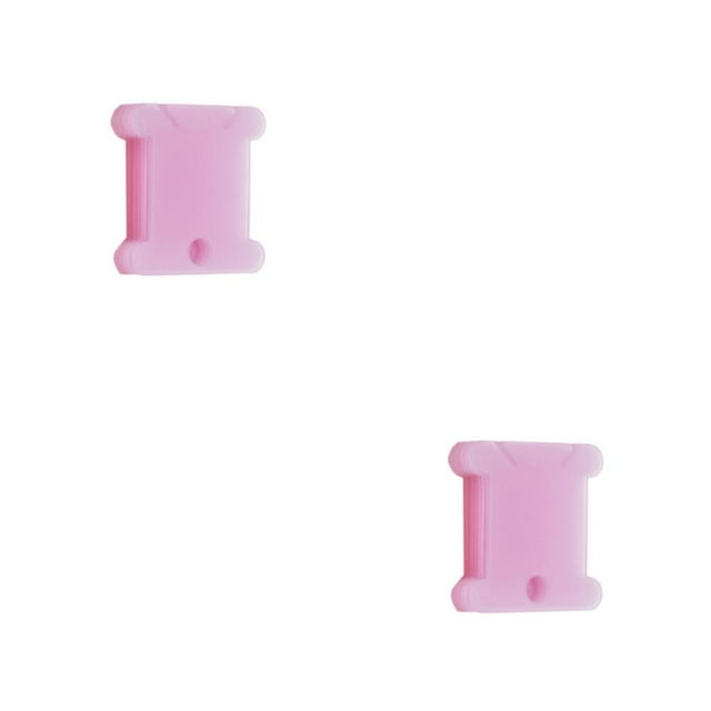stanreset 1/2/3/5 Remontoir Fil Bobine Cordon Multi-Usage Commodité Longue Durée Tricot Accessoires Couture Bricolage Prop Rose 10 Pièces 2PCS