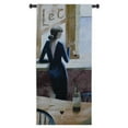 thumbnail image 1 of Le Cafe Wall Tapestry, 1 of 1