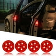 thumbnail image 1 of Universal Led Car Opening Door Safety Warning Anti-collision Lights Magnetic Sensor Strobe Flashing Alarm Lights Parking Lamp, 1 of 3