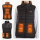 thumbnail image 4 of Chaqueta calefactora eléctrica ligera, ropa térmica, cómoda, cálida, para invierno, negocios, exteriores, esquí, trabajo diario en la Macarena Chaleco calentado, 4 of 8