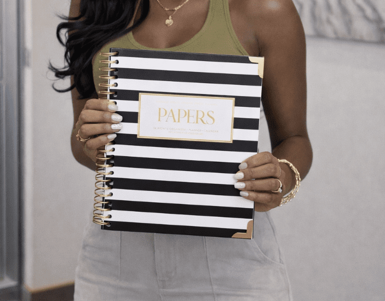 The Legacy Planner – Daily & Weekly Organizer for Goals, Habits, Budgeting & Productivity