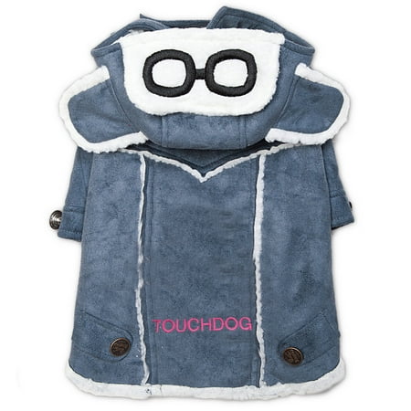 UPC: 0810010813664 | Touchdog  Tuskegee  Aero-Vintage Designer Dog Coat