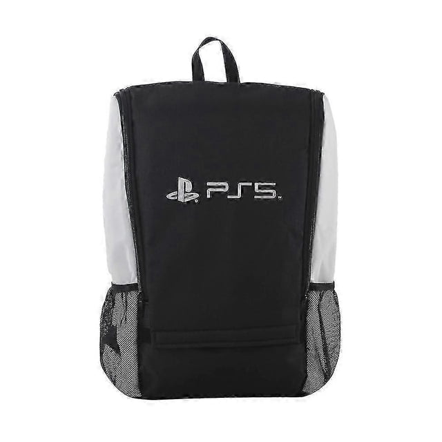 PS5 Backpack Laptop Bag Carrying Case Compatible with Playstation 5 and Ps5 Digital Edition,Waterproof Storage Bag