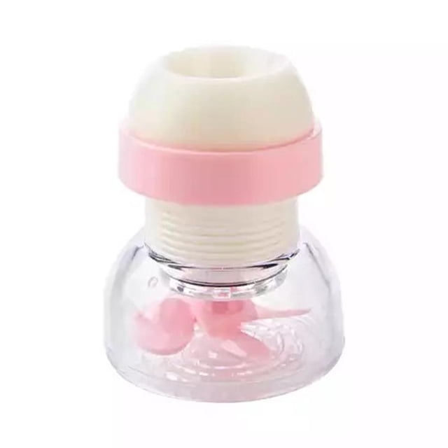 Naiovety Grifo de cocina Flexible ajustable 360, extensor de grifo, ahorro de agua, enchufe a prueba de salpicaduras, filtro de agua para ducha, Accesorios de baño Naiovety HA021612-00