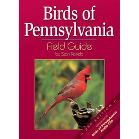 Birds of Pennsylvania Field Guide: 9781591930877 (Best Tree Field Guide)