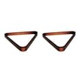 thumbnail image 1 of Wosthever Soporte Triángulo de Billar Plano 8 Bolas Accesorio Snooker Posicionamiento Vino rojo 2Conjunto, 1 of 1