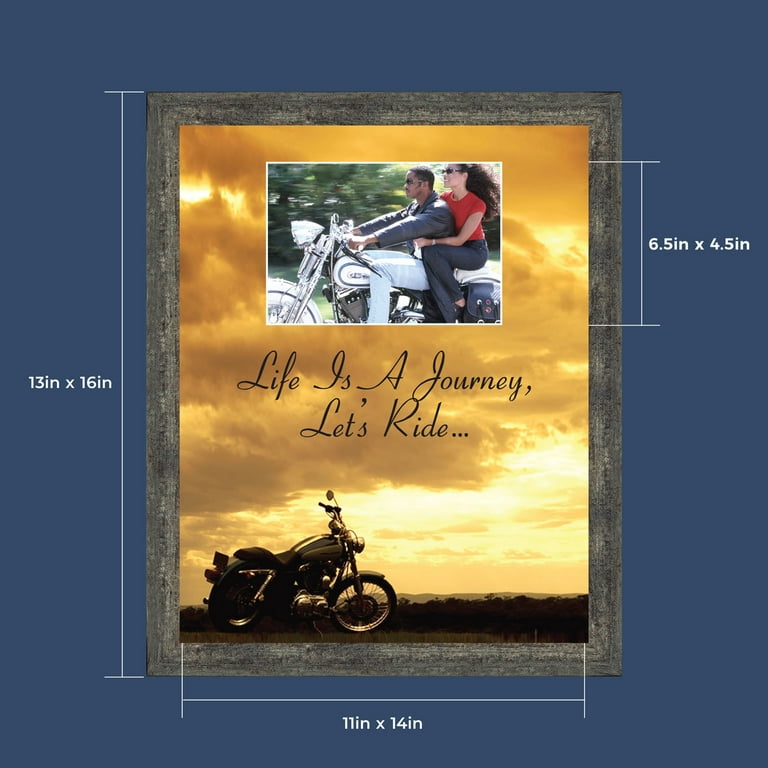 Classic Harley Picture Frame, Harley Davidson Gifts for Men
