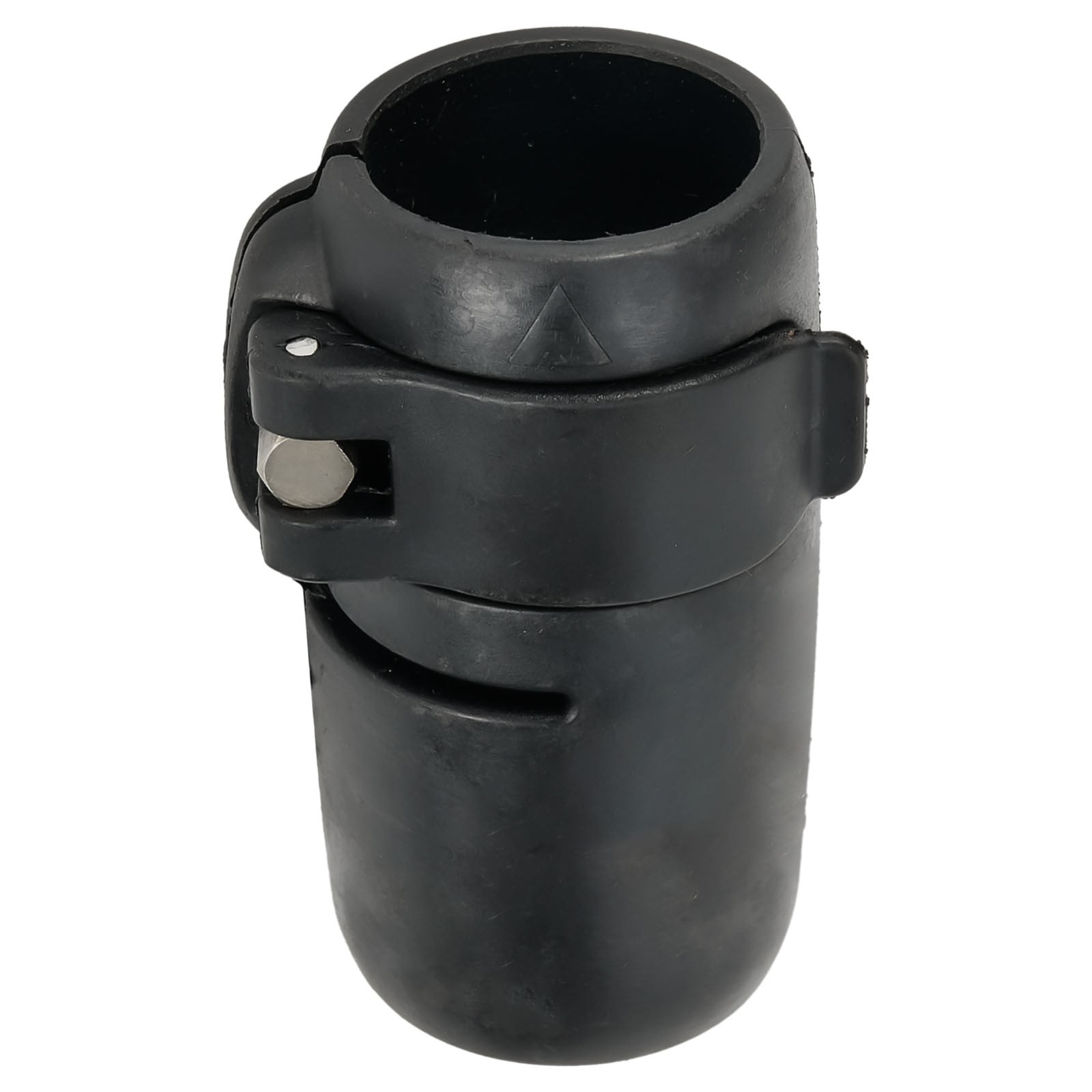 Pince Pagaie à Libération Rapide Pour Bateau - Inox Noir - 7,6 Cm