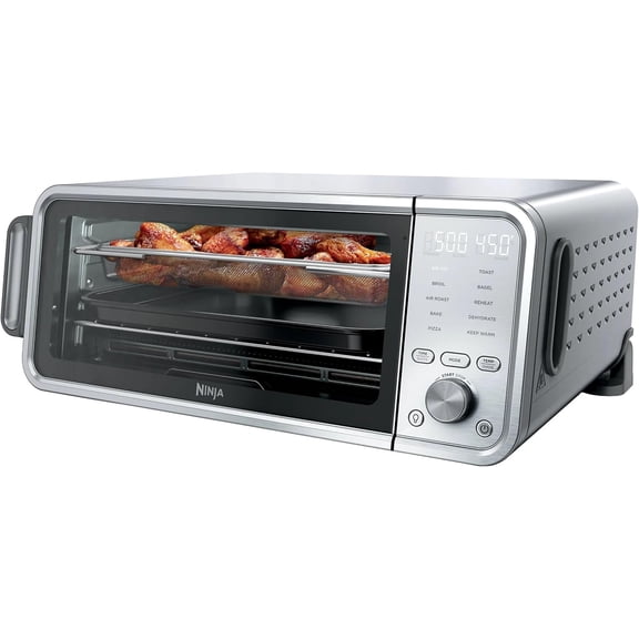 Freidora De Aire Ninja Horno Digital 10 en 1 Reacondicionado