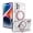 Pink, variant on Compatible with Samsung Galaxy A23 5G Case with Magnetic Stand Clear,Phone Samsung A23 5G Case Silicone Transparent Support Wireless Charging Shockproof Luxury Protective Cover (Black)