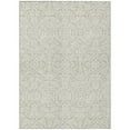 thumbnail image 2 of Addison Rugs Chantille Indoor/Outdoor Traditional Damask Beige Washable Rectangle Rug, 3' x 5', 2 of 6