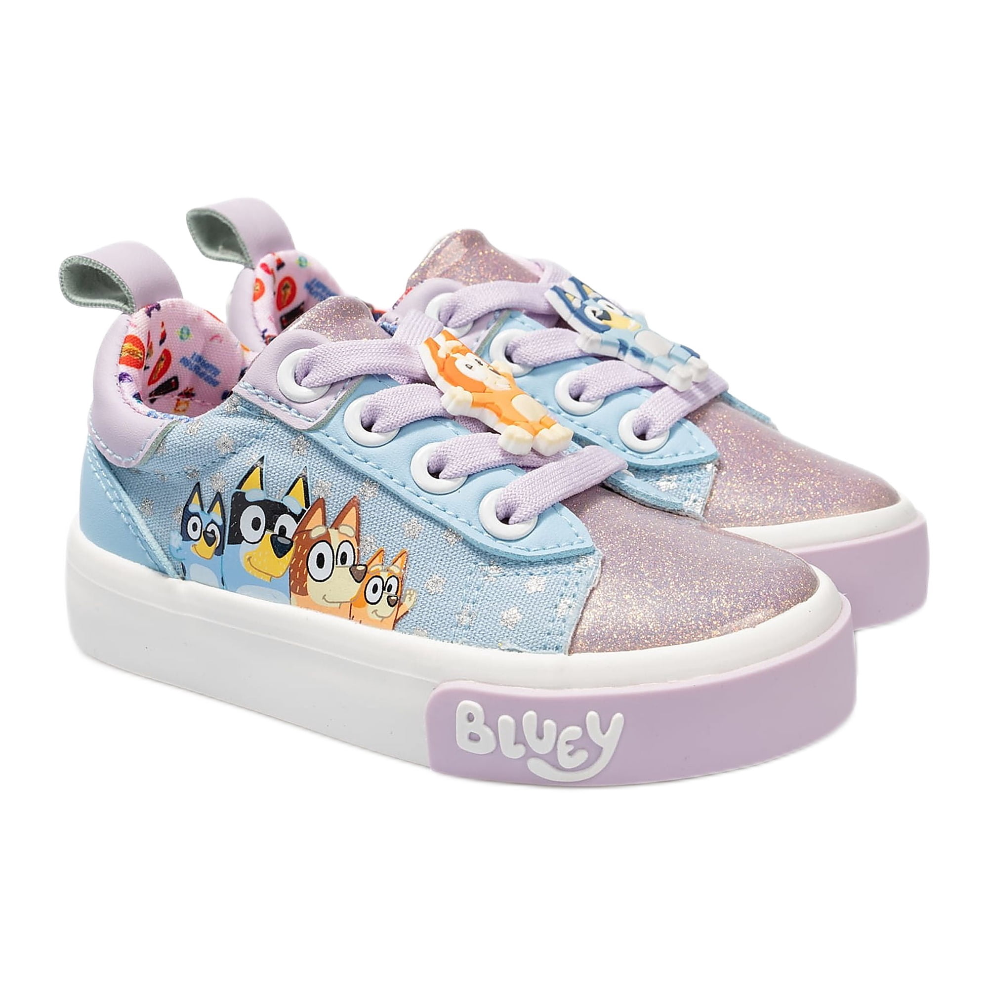 Bluey Toddler Girl Bluey & Bingo Slip-On Court Sneaker