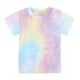 thumbnail image 2 of Gibobby Conjunto de leggings para bebés y Niñass Tie Clothes + Short Tie-Dye Infant Girls Shorts Baby Pullover Kids Set Manga Top Outfit niños 2 piezas Conjunt(Amarillo, 7-8 Años), 2 of 5