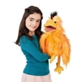 thumbnail image 2 of Marioneta de mano Folkmanis Silly Bird para niños y objetos de colección, 2 of 4