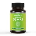thumbnail image 2 of Zentastic Vitamin D3 K2 and Zentastic Probiotics & Prebiotics Supplement, 2 of 5