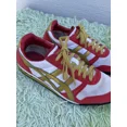 thumbnail image 3 of Asics Tiger Onitsuka Red White Gold Sneaker Size 8, 3 of 6