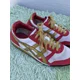 thumbnail image 3 of Asics Tiger Onitsuka Red White Gold Sneaker Size 8, 3 of 6
