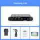 thumbnail image 5 of Efector de reverberación KTV BT, procesador DSP multiefectos Compatible con Bluetooth BT, 5 of 9