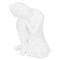 thumbnail image 4 of Estatua De Buda, Artesanías De Buda, Blanco único Para Estante Librería ANGGREK Otros, 4 of 8