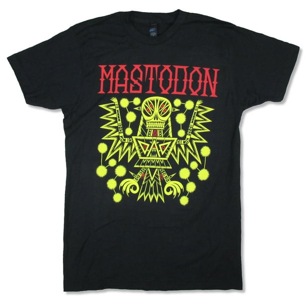 mastodon tour shirt