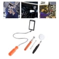 thumbnail image 4 of Almencla Télescopique Pick-Up Outil Kit Rond et Carré d'Inspection Miroir Auto 4 Pièces, 4 of 8