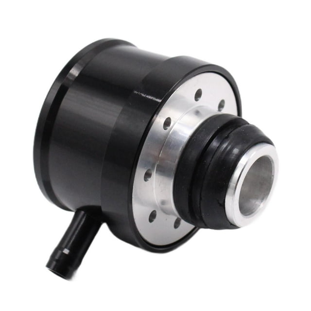 Respiradero de aluminio a presión,Respiradero de aluminio con reemplazo de válvula PCV,Tapa de válvula de aluminio fresada con bolas para respiradero PCV,Accesorios para respiraderos con