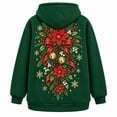 thumbnail image 7 of Christmas Pet Pouch Hoodie Women Men Long Sleeve Festive Graphic Loose Casual Pullover Sweatshirt Dog Cat Carrier Hoodie, 7 of 7