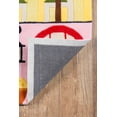thumbnail image 5 of Momeni Lil Mo Whimsy Home Sweet Home Area Rug, 5 of 6