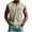 Beige#, variant on Dvprdro Fashion Causal Buttons Sleeveless Tank Tops for Men Summer Solid Casual Loose Comfortable T-Shirt Blouse