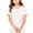 Yellow, variant on HAJWOH Girls Boys Short Sleeve Tee Kids Sport Crew Neck T-Shirts