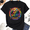Black, variant on Art Teacher T-Shirt for Women, 100% Cotton Crew Neck Short Sleeve Shirt, Colorful Paint Palette Graphic