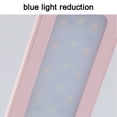 thumbnail image 6 of LED Desk Lamp - Minimalist Office Desk Lamp - Rechargeable Lamp with Bed, Study, and Work Desk Light Modes - Portable Table Desk Lamp for Back to School and Work from Home Setup - Pink,white, 6 of 8