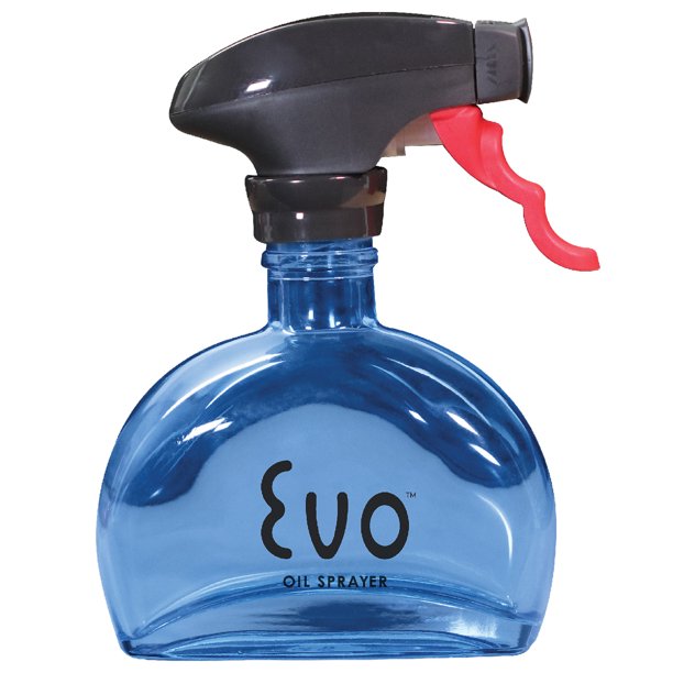 EVO Evo Glass Trigger Sprayer Bottle, NonAerosol for Olive Oil and