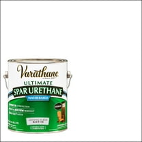 2 Pack, Satin Clear, Varathane Exterior Wood Ultimate Spar Urethane Water-Based-250231, Gallon